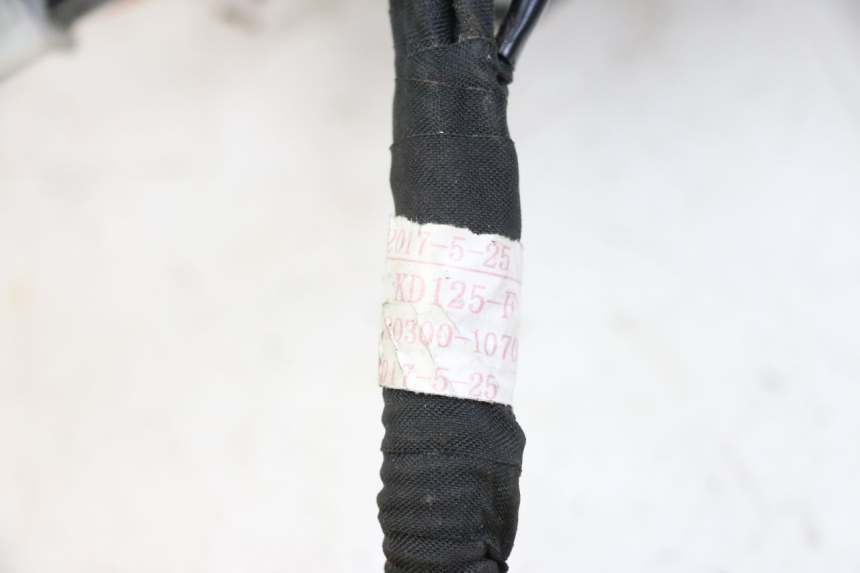 photo de FAISCEAU KIDEN KD125-G 125 (2018 - 2022)