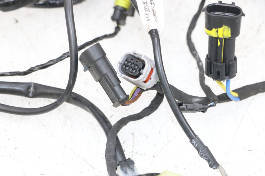 photo de FAISCEAU PIAGGIO MP3 HPE 300 (2019 - 2026) - Focus structure