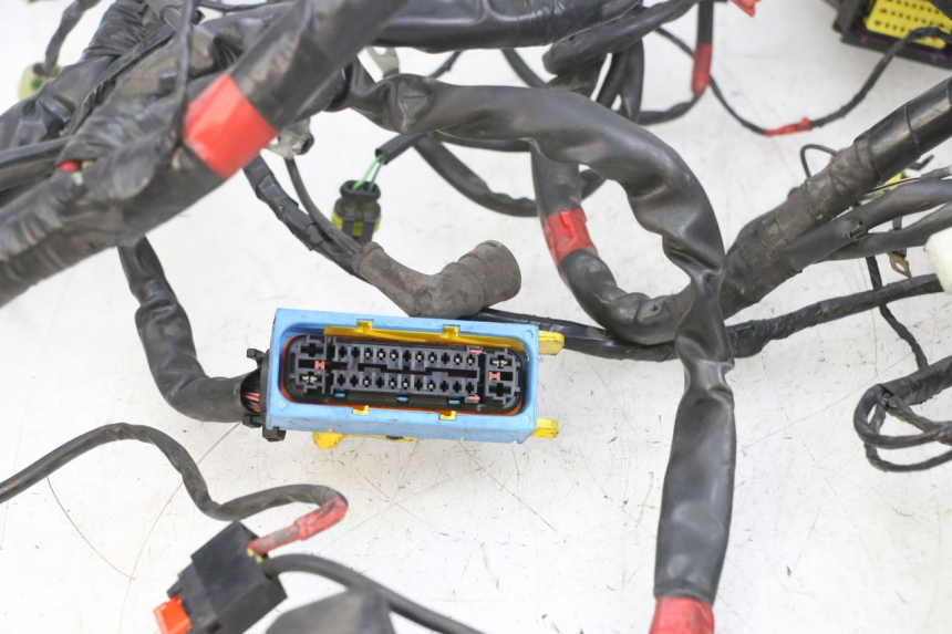 photo de FAISCEAU PIAGGIO MP3 500 (2016 - 2018) - Gros plan technique