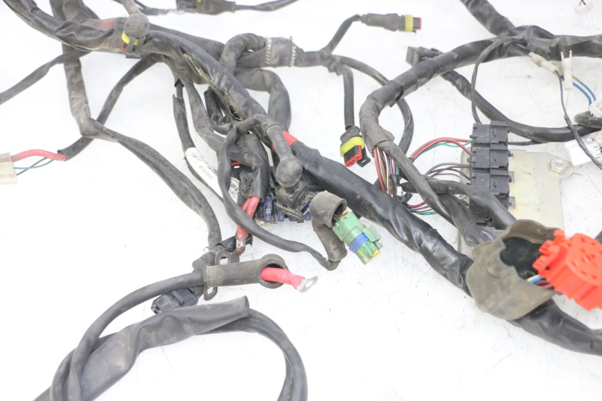 photo de FAISCEAU GILERA NEXUS 125 (2009 - 2013)