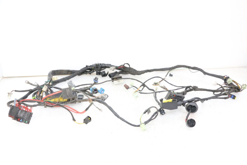 photo de FAISCEAU PEUGEOT SATELIS COMPRESSOR K15 125 (2006 - 2009)