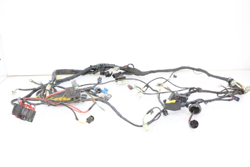 photo de FAISCEAU PEUGEOT SATELIS COMPRESSOR K15 125 (2006 - 2009)