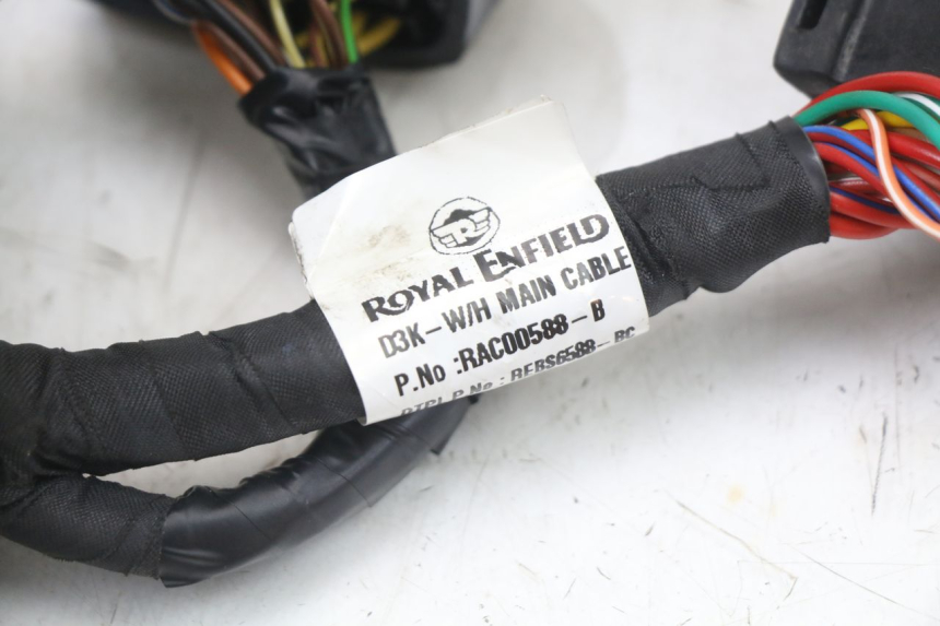 photo de FAISCEAU ROYAL ENFIELD SCRAM 411 (2022 - 2024)