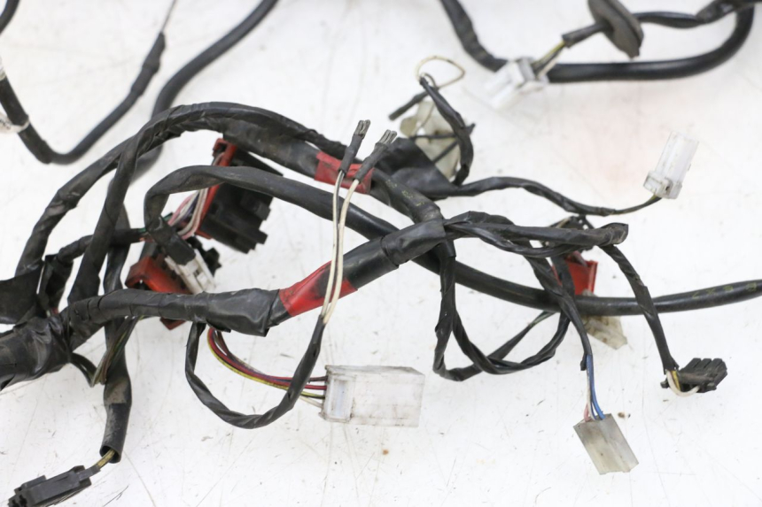 photo de FAISCEAU PIAGGIO VESPA GTS SUPER IE 125 (2009 - 2016) - Inspection visuelle