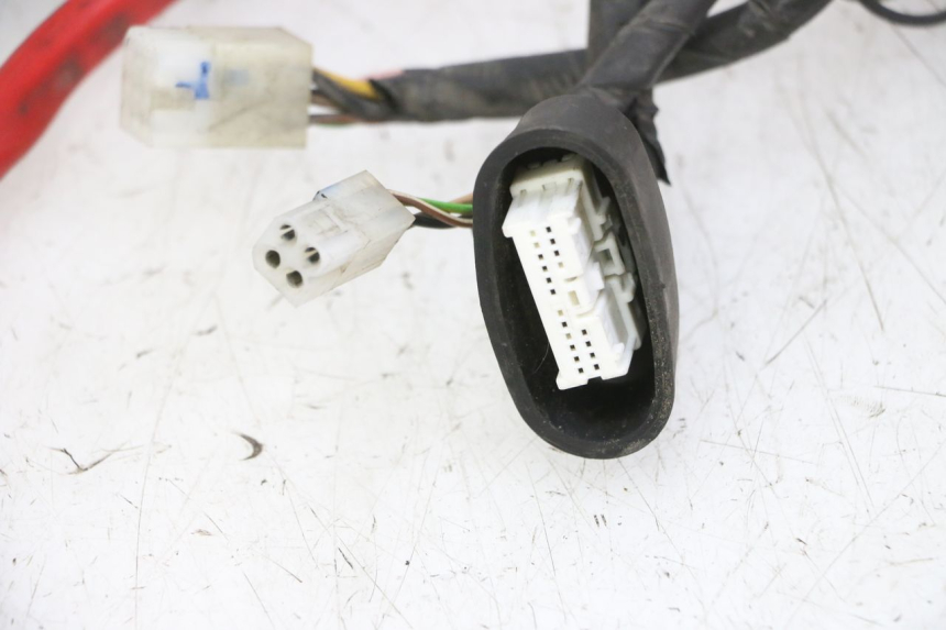 photo de FAISCEAU YAMAHA YP MAJESTY 125 (2007 - 2010)