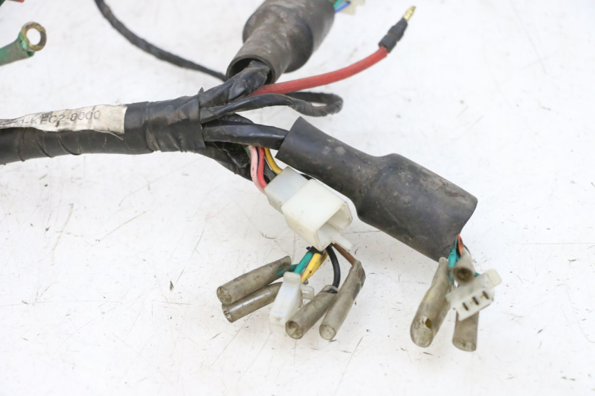 photo de FAISCEAU KYMCO ZING 125 (1997 - 2003) - Autre angle de vue