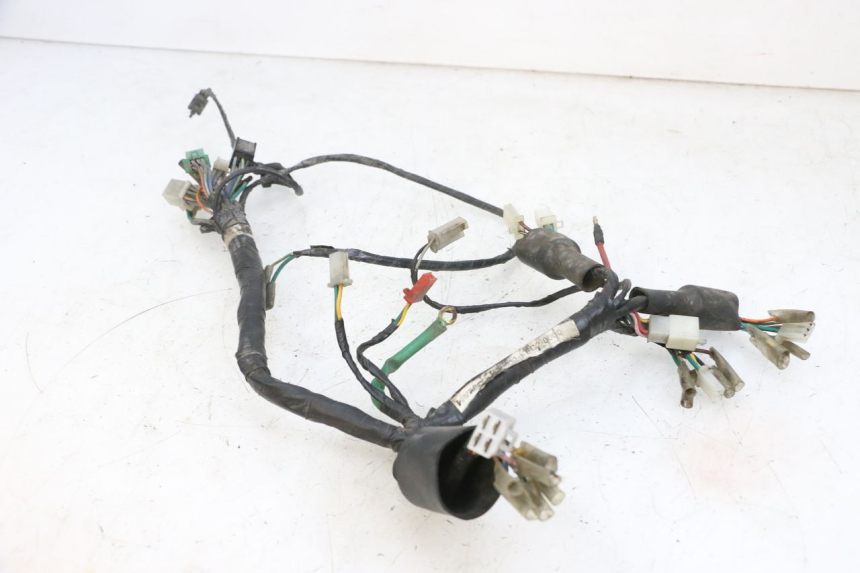 photo de FAISCEAU KYMCO ZING 125 (1997 - 2003) - Gros plan technique