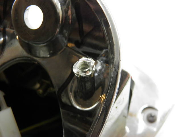 photo de FEU ARRIERE YAMASAKI YM50QT-N3 RETRO 50 (2012 - 2014) - Détail de la pièce