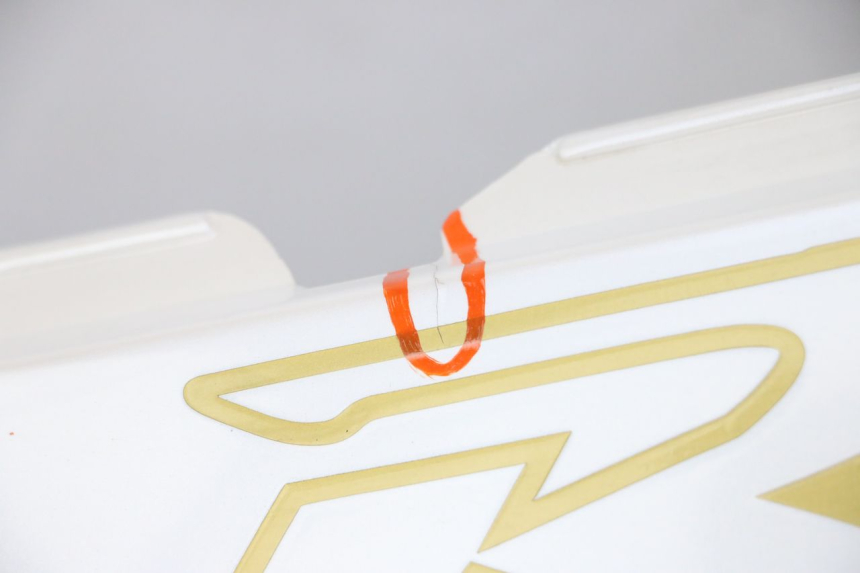 photo de FLANC ARRIERE DROIT HONDA CBR RR FIREBLADE 900 (1992 - 1994)