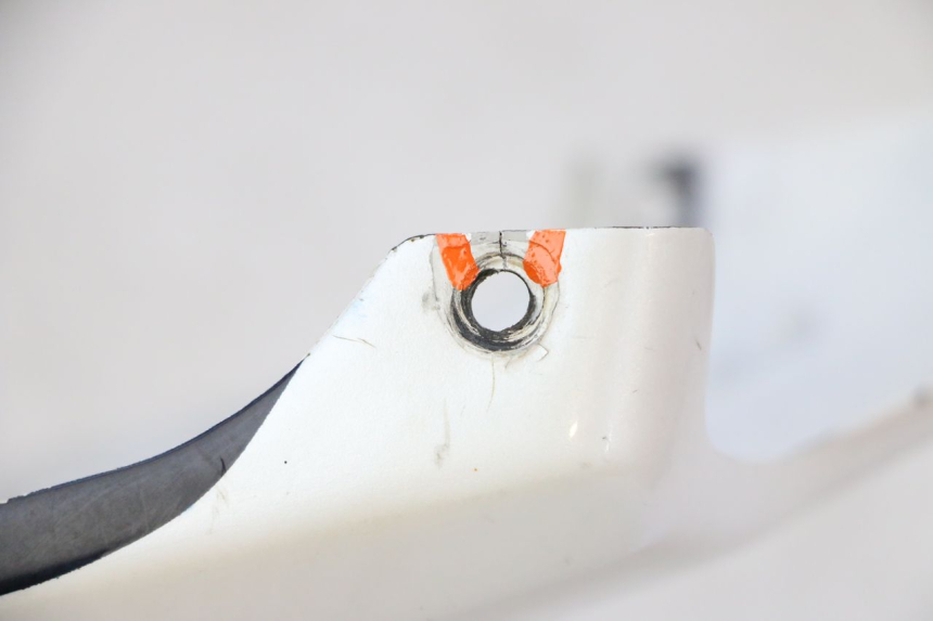 photo de FLANC ARRIERE DROIT HONDA CBR RR FIREBLADE 900 (1992 - 1994)