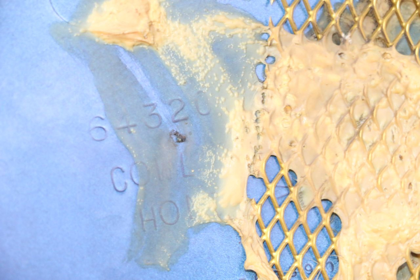 photo de FLANC LATERAL AVANT DROIT HONDA CBR RR FIREBLADE 900 (1992 - 1994)