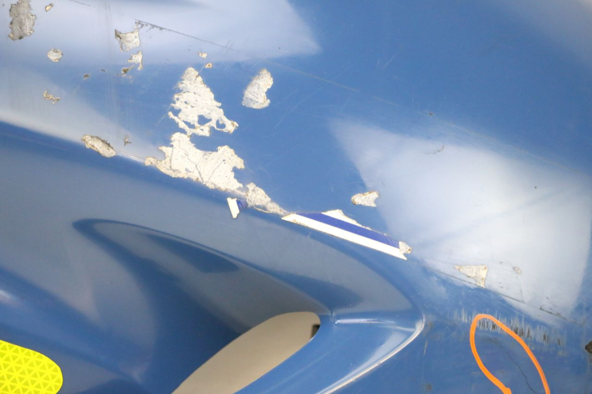 photo de FLANC LATERAL AVANT DROIT YAMAHA TDM ABS 900 (2002 - 2014) - Vue rapprochée