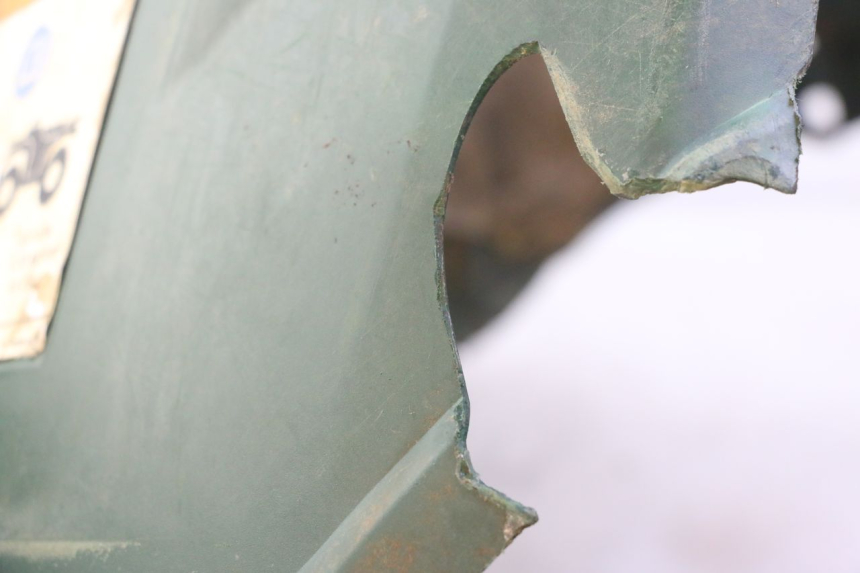 photo de GARDE BOUE ARRIERE YAMAHA YFM GRIZZLY 550 (2008 - 2015)