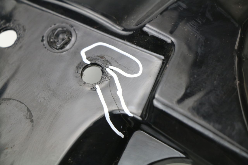 photo de GARDE BOUE AVANT TNT MOTOR FASTINO 4T 50 (2013 - 2019) - Détail de la pièce