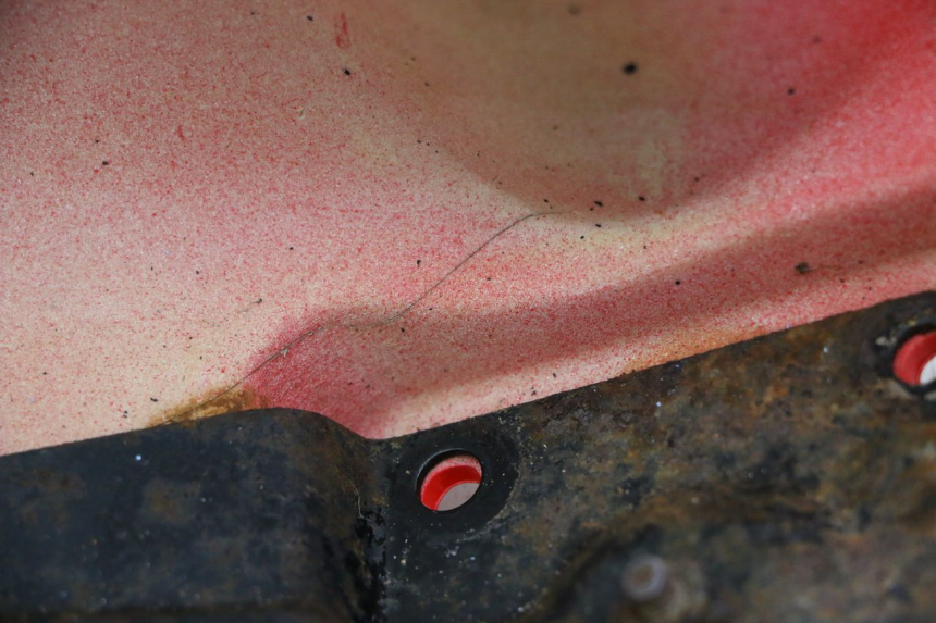 photo de GARDE BOUE AVANT KYMCO STRYKER OFF ROAD 125 (1999 - 2005)