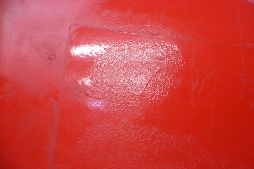 photo de GARDE BOUE AVANT KYMCO STRYKER OFF ROAD 125 (1999 - 2005)