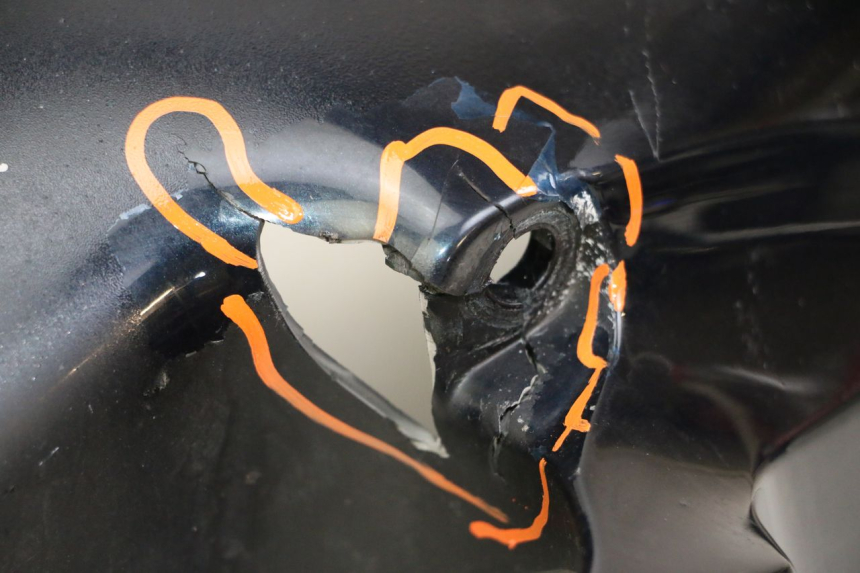 photo de GARDE BOUE AVANT HONDA ST PAN EUROPEAN 1300 (2002 - 2013)