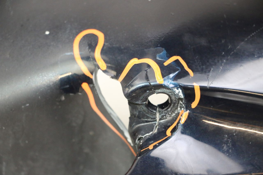 photo de GARDE BOUE AVANT HONDA ST PAN EUROPEAN 1300 (2002 - 2013)