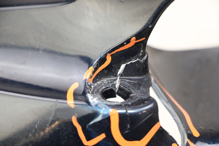 photo de GARDE BOUE AVANT HONDA ST PAN EUROPEAN 1300 (2002 - 2013)