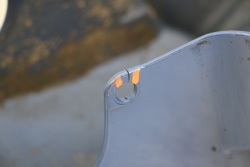 photo de GARDE BOUE AVANT YAMAHA TDM ABS 900 (2002 - 2014)