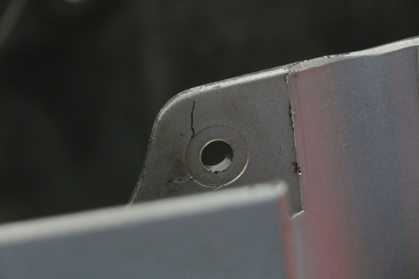 photo de GARDE BOUE AVANT KAWASAKI ZR7 ZR-7 S 750 (1999 - 2004)