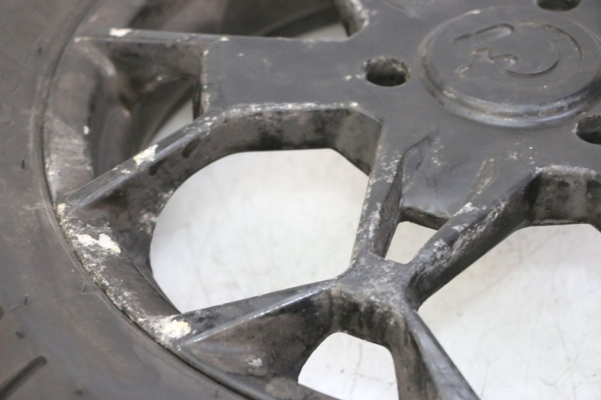 photo de JANTE ARRIÈRE ET PNEU QUADRO 4 4D 350 (2015 - 2018)