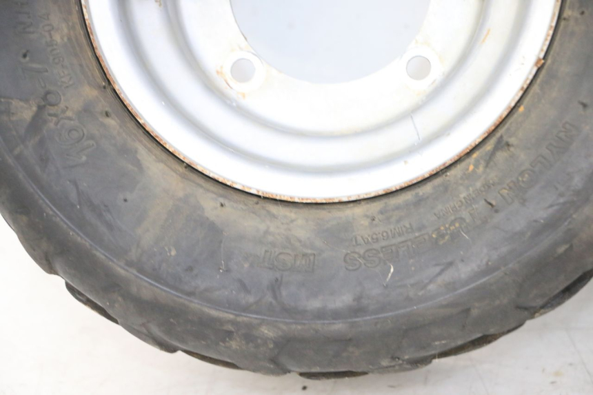 photo de JANTE ARRIÈRE ET PNEU KEROX BAZOOKA 110