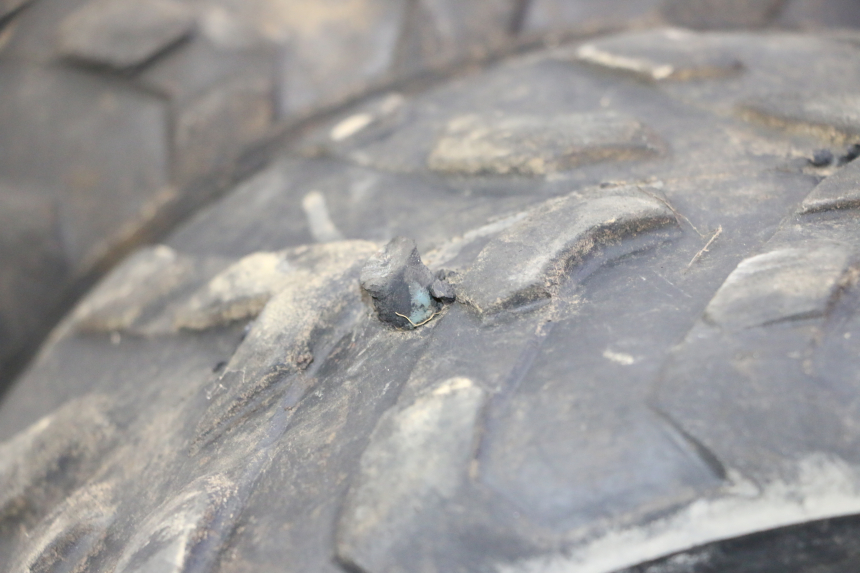 photo de JANTE ARRIÈRE ET PNEU KEROX BAZOOKA 110