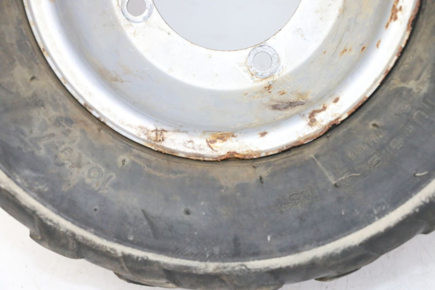 photo de JANTE ARRIÈRE ET PNEU KEROX BAZOOKA 110