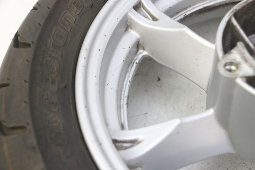 photo de JANTE ARRIÈRE ET PNEU SUZUKI BURGMAN 125 (2007 - 2014)