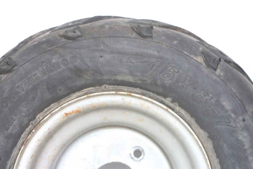 photo de JANTE ARRIÈRE ET PNEU SPEEDY DELUXE 125