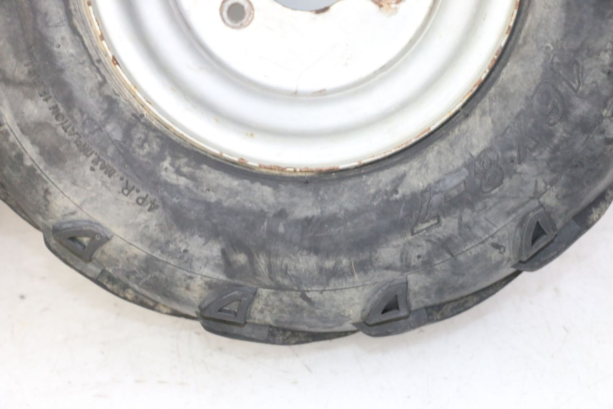 photo de JANTE ARRIÈRE ET PNEU SPEEDY DELUXE 125