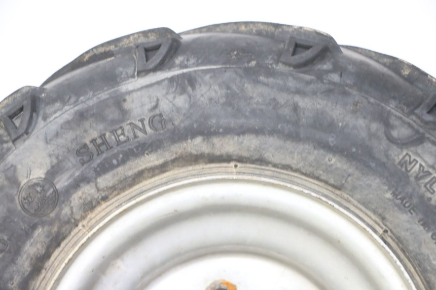 photo de JANTE ARRIÈRE ET PNEU SPEEDY DELUXE 125