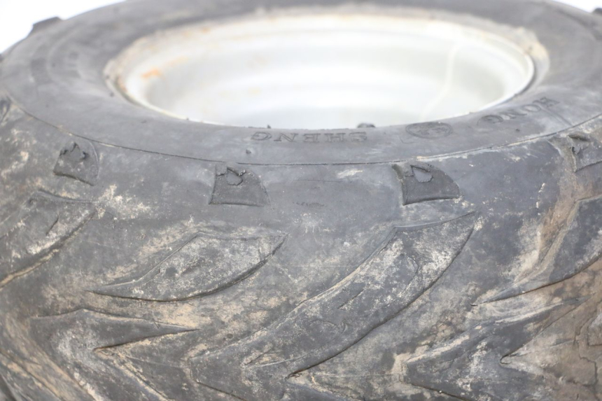 photo de JANTE ARRIÈRE ET PNEU SPEEDY DELUXE 125