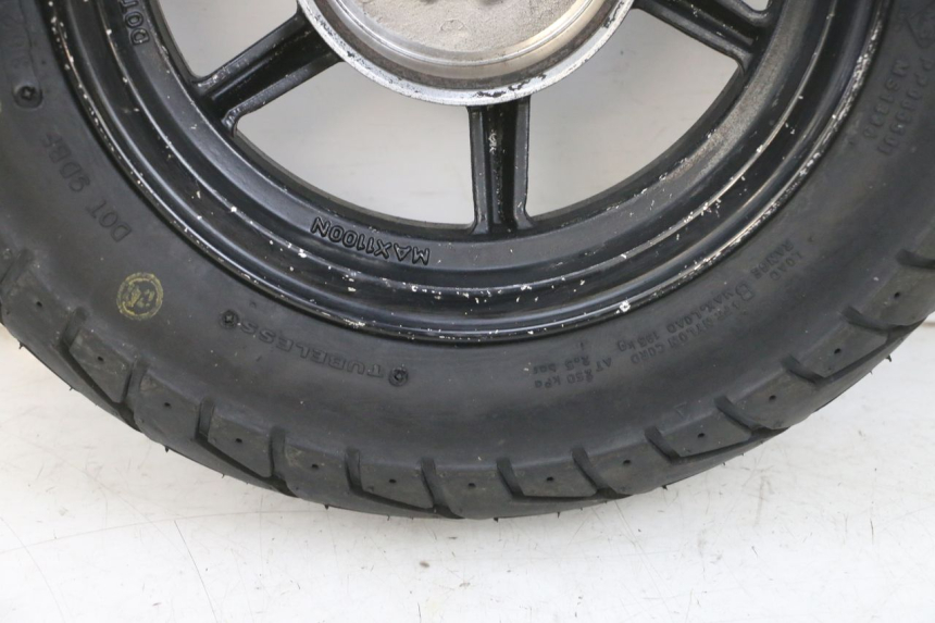 photo de JANTE ARRIÈRE ET PNEU LONGJIA DIGITA 4T 50 (2019 - 2022) - Détails caractéristiques