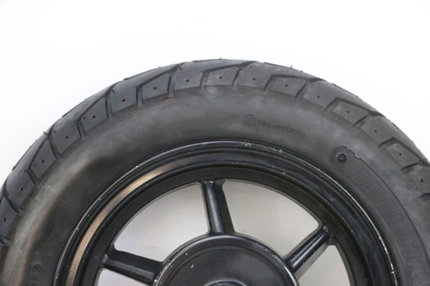 photo de JANTE ARRIÈRE ET PNEU LONGJIA DIGITA 4T 50 (2019 - 2022) - Marquages et références