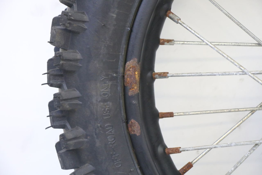 photo de JANTE ARRIÈRE ET PNEU ORION DIRT BIKE 125