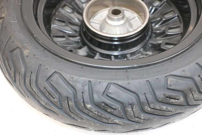 photo de JANTE ARRIÈRE ET PNEU PEUGEOT DJANGO 4T 50 (2014 - 2019) - Autre angle de vue