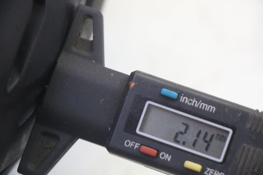 photo de JANTE ARRIÈRE ET PNEU SYM GTS EVO 125 (2009 - 2013) - Vue principale