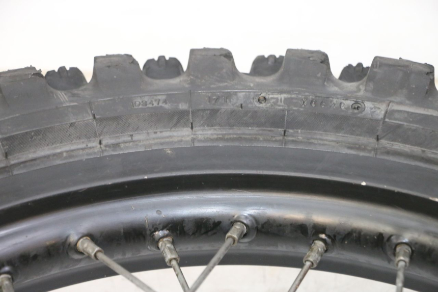 photo de JANTE ARRIÈRE ET PNEU HONDA CR 85 (2003 - 2007)