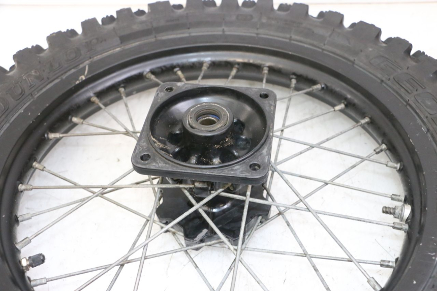 photo de JANTE ARRIÈRE ET PNEU HONDA CR 85 (2003 - 2007)