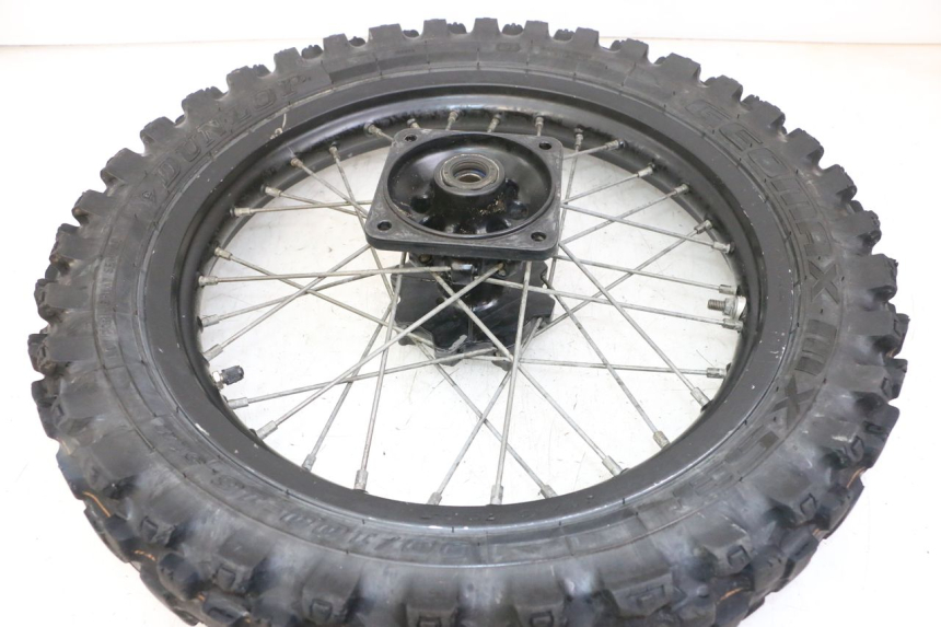 photo de JANTE ARRIÈRE ET PNEU HONDA CR 85 (2003 - 2007)
