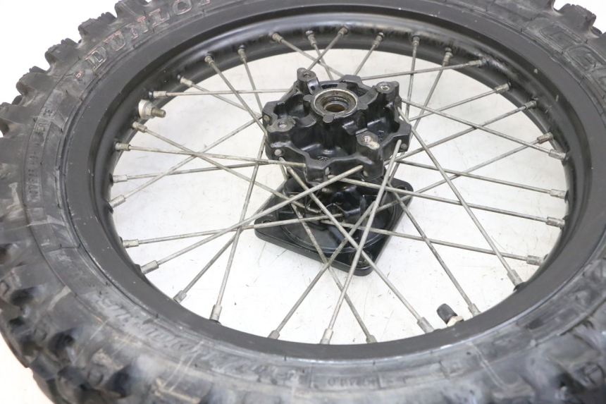 photo de JANTE ARRIÈRE ET PNEU HONDA CR 85 (2003 - 2007)