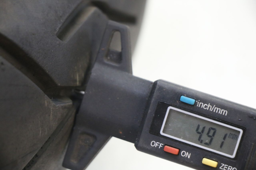 photo de JANTE ARRIÈRE ET PNEU KIDEN KD125-G 125 (2018 - 2022)