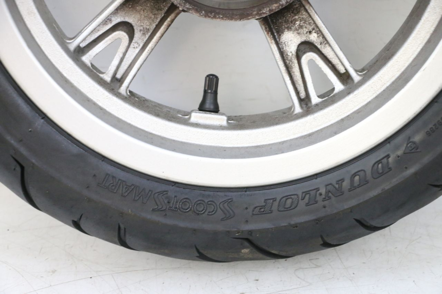 photo de JANTE ARRIÈRE ET PNEU PEUGEOT KISBEE 4T 50 (2018 - 2022) - Zoom composants