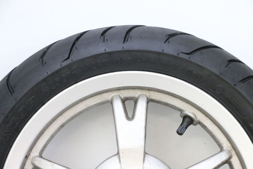 photo de JANTE ARRIÈRE ET PNEU PEUGEOT KISBEE 4T 50 (2018 - 2022) - Inspection visuelle