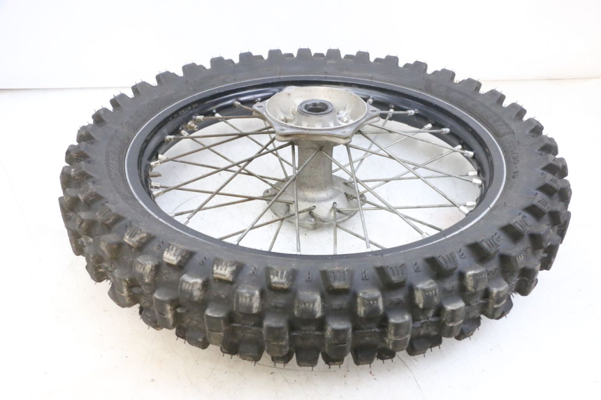 photo de JANTE ARRIÈRE ET PNEU KAWASAKI KXF KX-F 250 (2017 - 2019) - Marquages et références