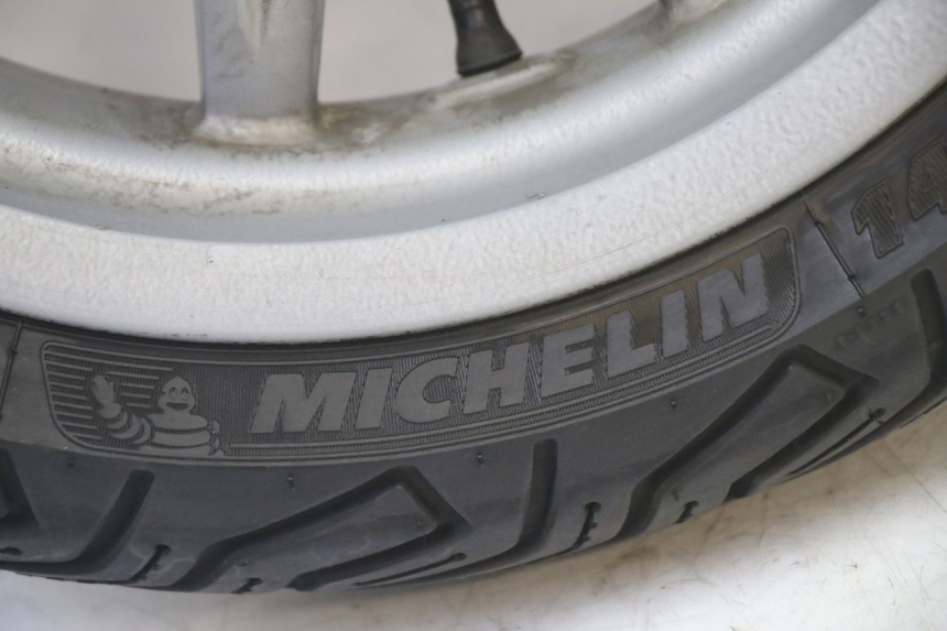 photo de JANTE ARRIÈRE ET PNEU PIAGGIO MP3 RL 250 (2007 - 2010)