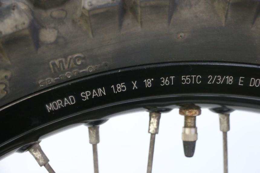 photo de JANTE ARRIÈRE ET PNEU RIEJU MRT 50 (2018 - 2021)