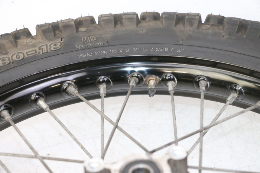 photo de JANTE ARRIÈRE ET PNEU RIEJU MRT 50 (2018 - 2021)